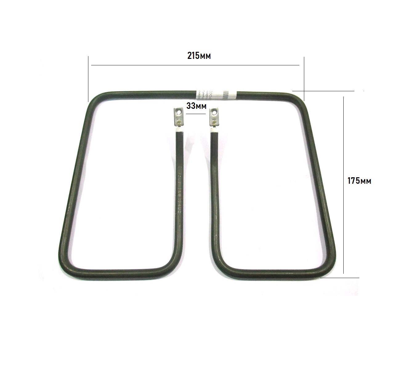 Тэн верх/нижний для вафельницы бельгийскийх вафель Starfood