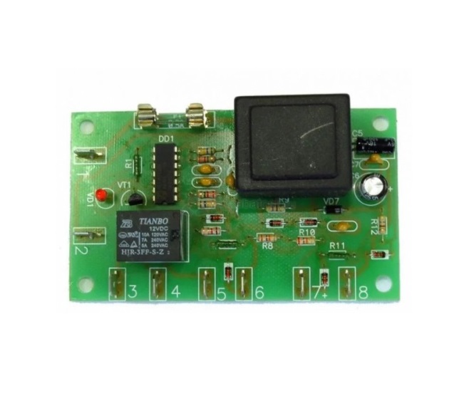 Блок управления пароконвектоматом 120000060008/90639