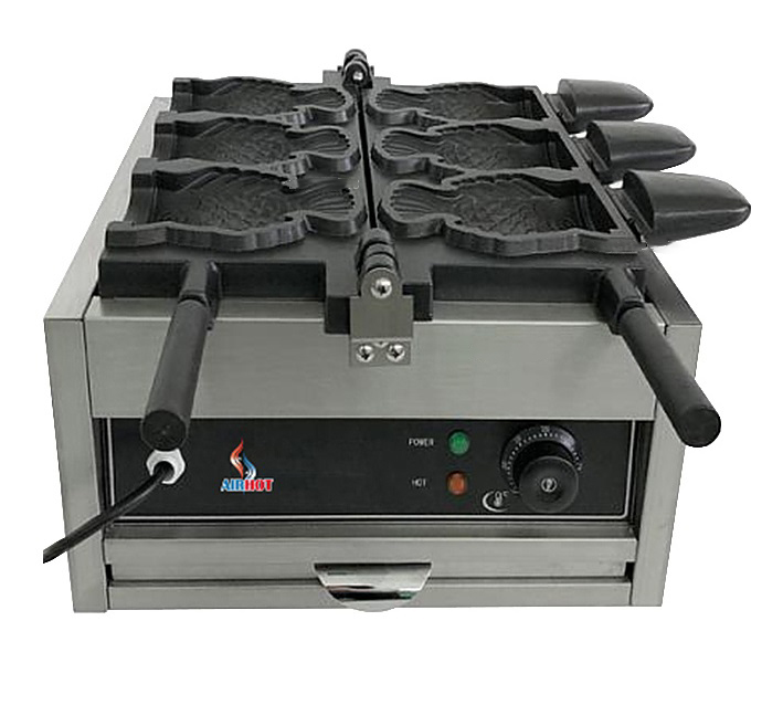 Вафельница рыбки Airhot WBF-3