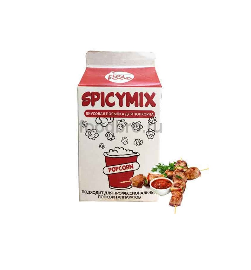 Вкусовая добавка для Попкорна вкус "Барбекю" 300г