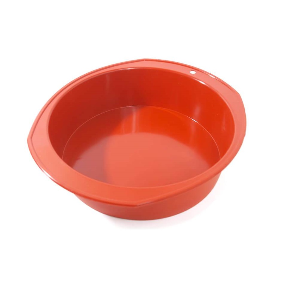 Форма силиконовая Круг d260/220мм h70мм