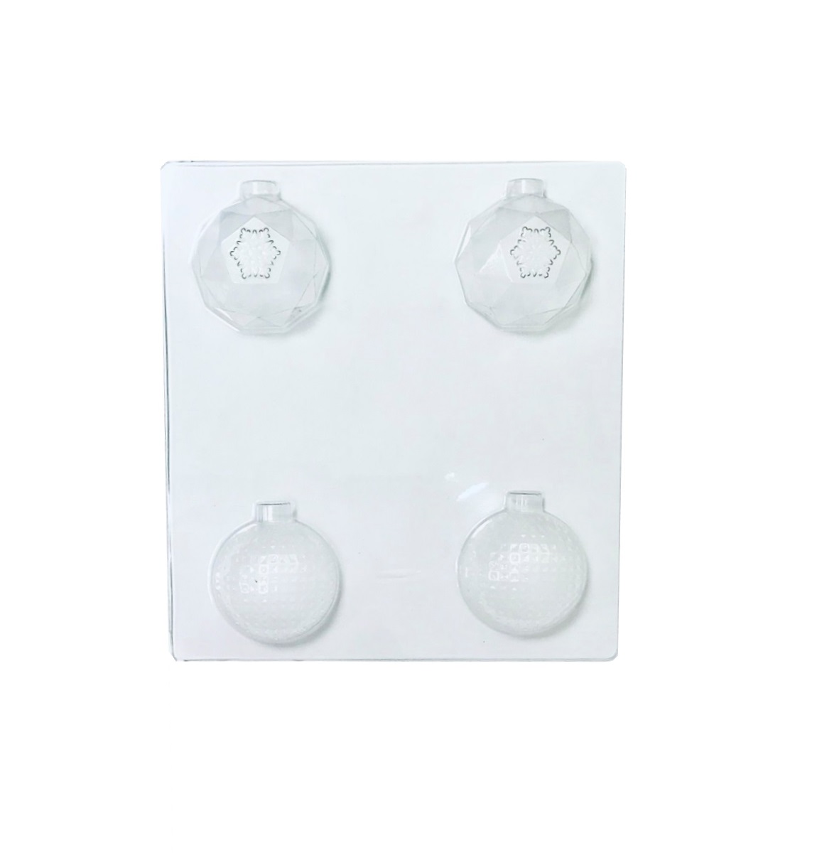 Форма для шоколада Новогодние шары №3 АКЦИЯ