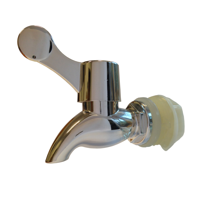 Кран к банке