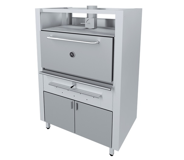 Гриль-мангал дровяной на подставке ПМ-0,45