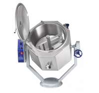 Котел пищеварочный с миксером и краном Abat КПЭМ-100-ОМР