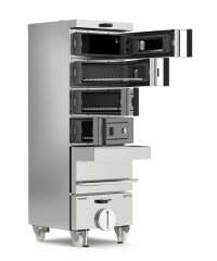 Печь на древесном угле Estro PRO 3