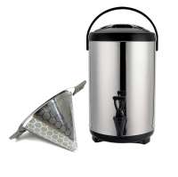 Термос 10л для напитков с краном нержавеющая сталь