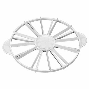 Делитель (маркер) для торта на 8/12 частей d265мм h25мм полипропилен