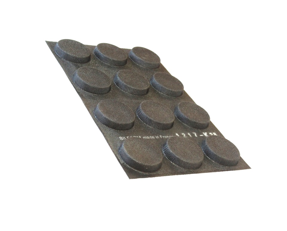 Коврик Корж (гамбургер) (12 шт. d104мм h20мм) 600х400мм