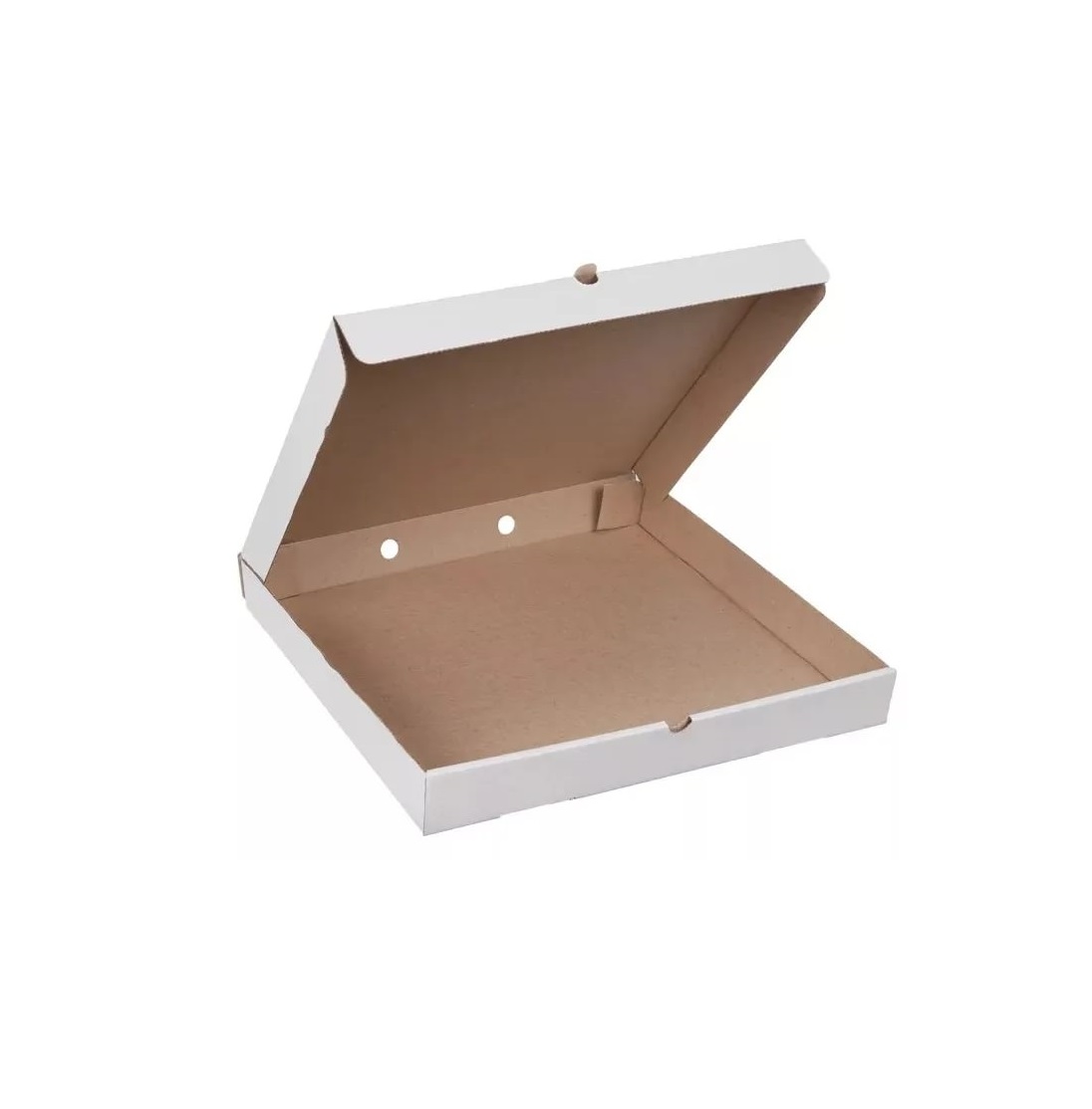 Коробка для пиццы 300х300х40мм белая (упаковка 50шт.)
