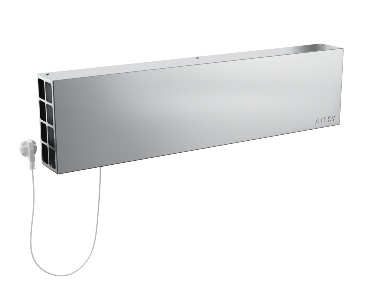 Облучатель рециркулятор бактерицидный 2 лампы Атеси РО-2-30-02-1