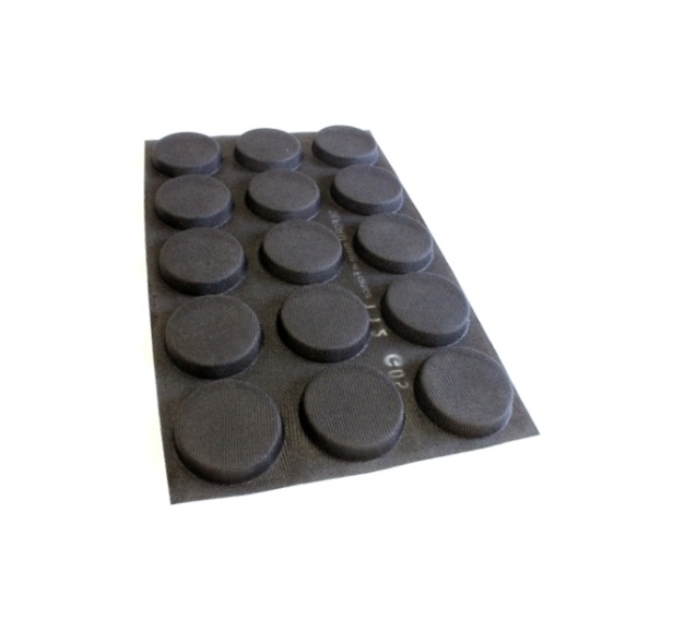 Коврик Корж (гамбургер) (15шт. d102мм h20мм) 600х400мм