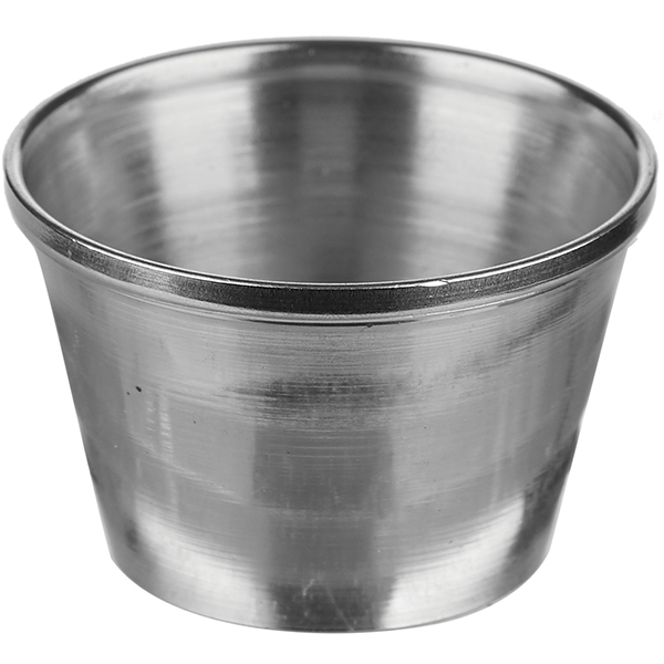 Соусник 30мл d45мм h30мм нерж. сталь