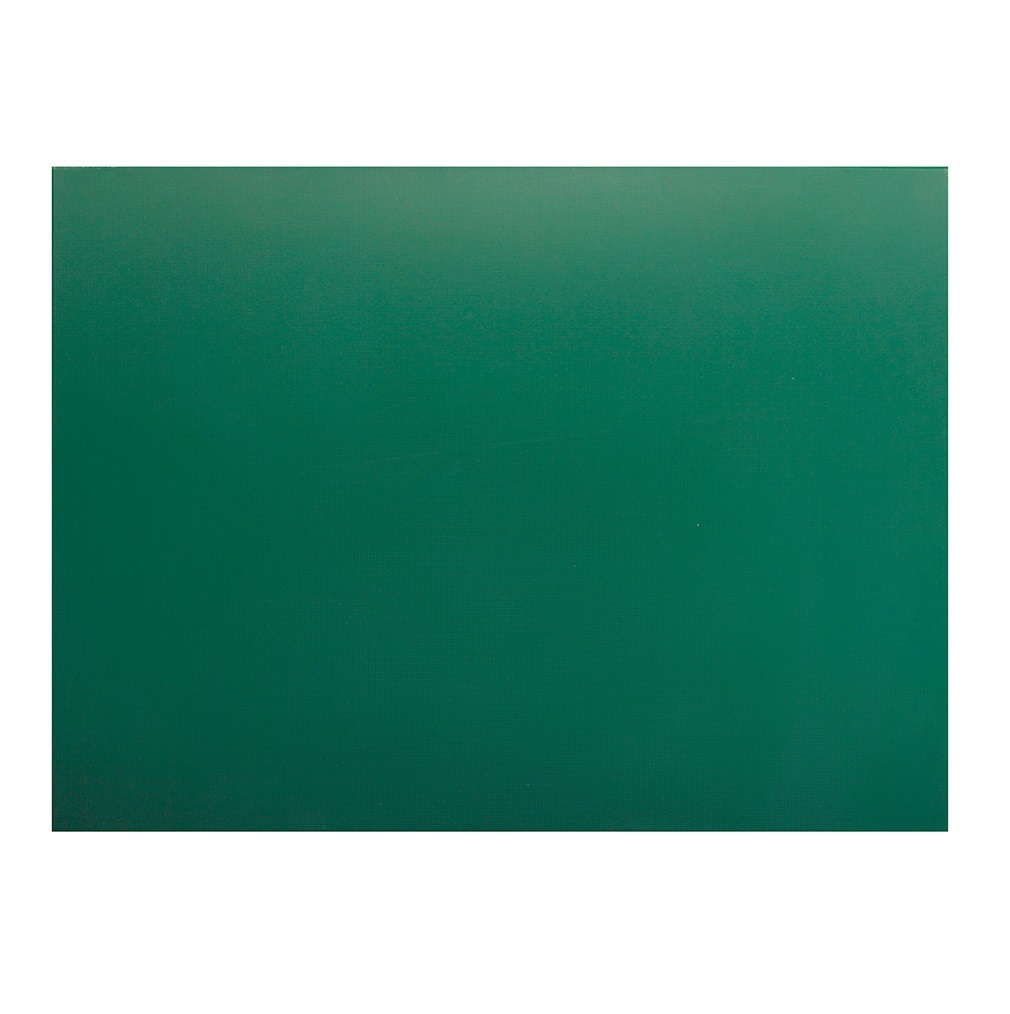 Доска разделочная полипропилен 600х400х18мм зеленая