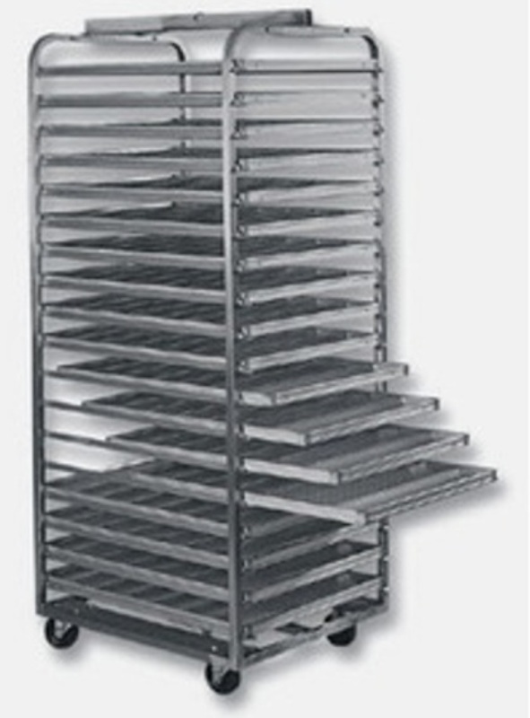 Телега к расстоечному шкафу ЭлСи РОСА 5 ТС-1-5-18