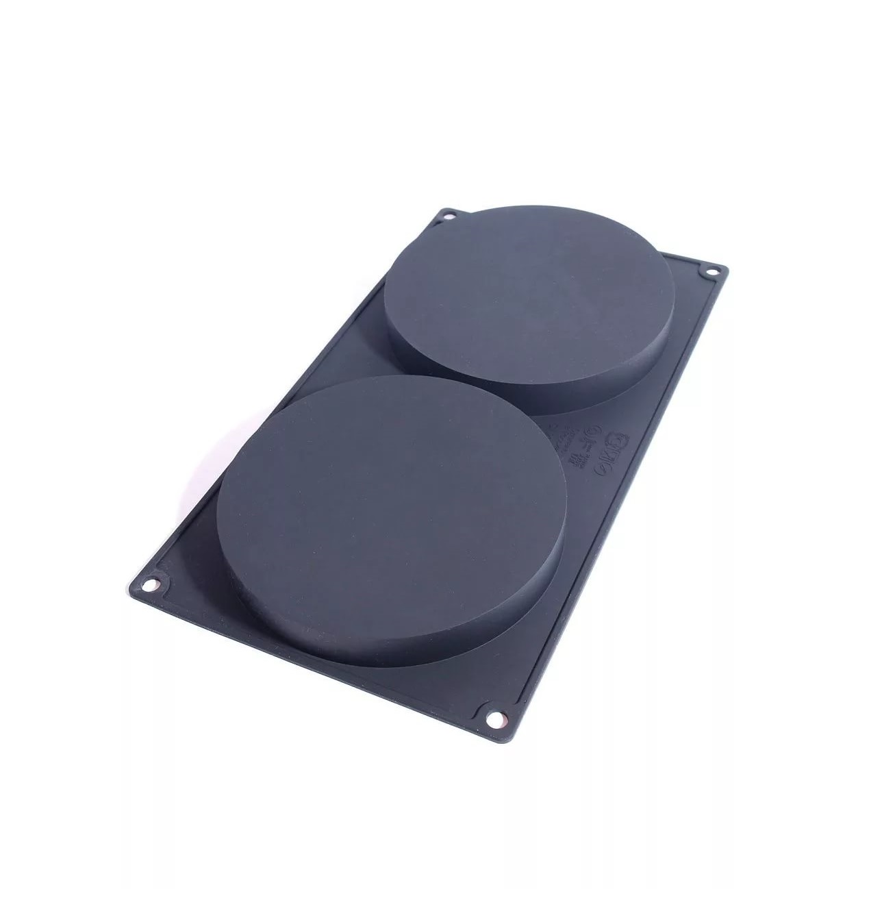 Форма силиконовая Диски (2шт. d120мм h20мм) 280х140мм