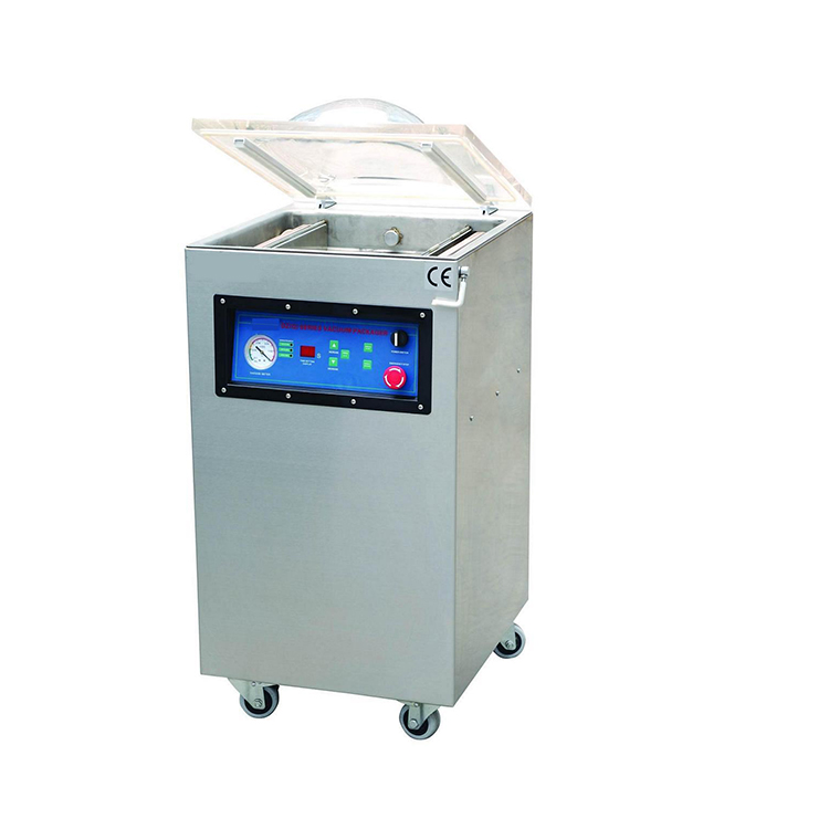 Упаковщик вакуумный напольный DZ-400/2E