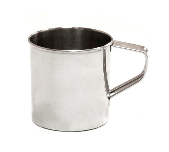 Кружка нержавеющая сталь 0,4л d85 h90мм