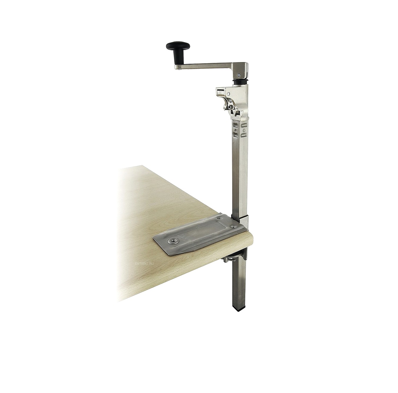 Открывалка настольная для банок до 500мм (нержавеющая сталь)