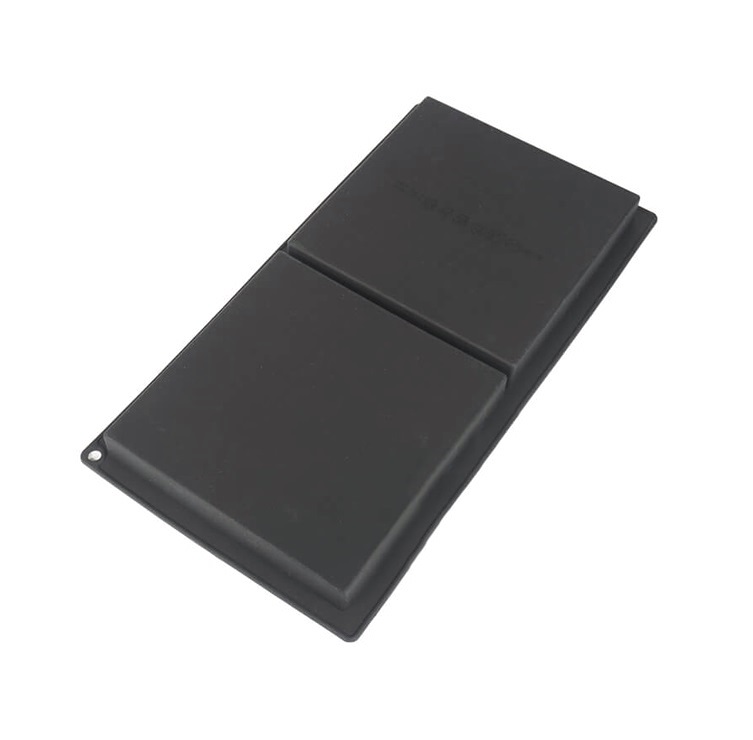 Форма силиконовая Квадраты (2шт. 160х160мм h20мм) 350х180мм