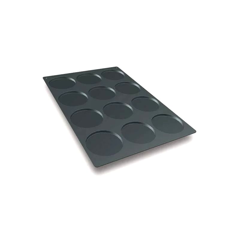 Коврик Корж (гамбургер) (12шт. d120мм h10мм) 600х400мм