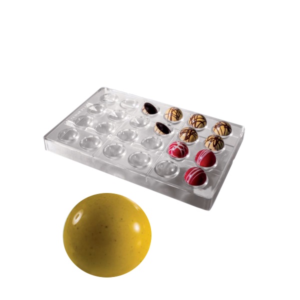 Форма поликарбонатная "Полусфера"