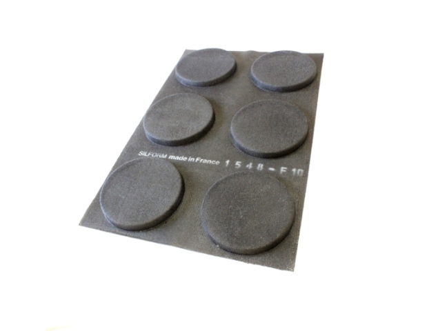 Коврик Круг (6шт. d150мм h15мм) 600х400мм