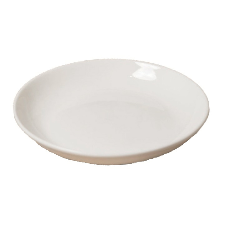 Тарелка d229мм высокий борт фарфор