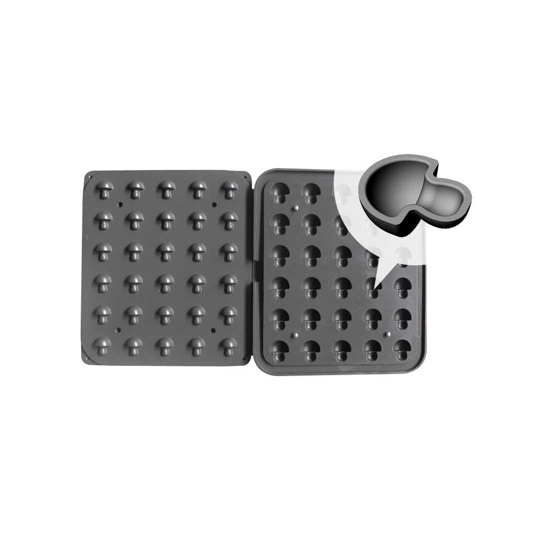 Пластина к машине для тарталеток Y "Грибок" АКЦИЯ