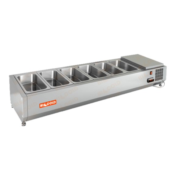Витрина холодильная Hicold VRTO 1390
