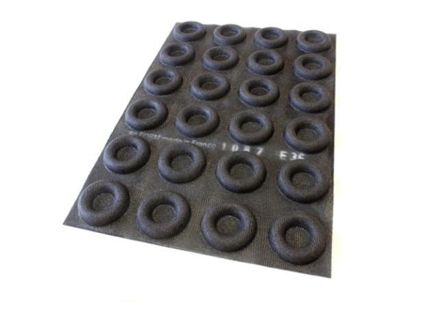 Коврик Ватрушка (24шт. d80мм h15мм 50мл) 600х400мм