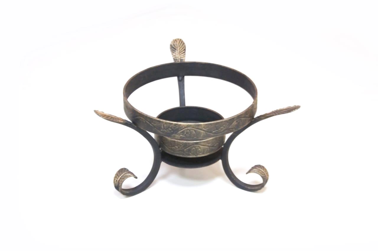 Подставка под садж "Шелковый путь" d330мм