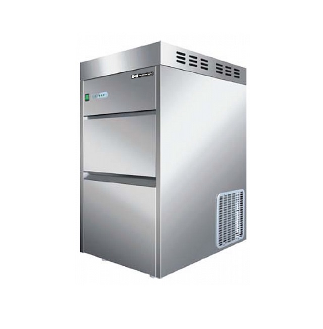 Льдогенератор HKN-GB50 гранулированный лед, подкл. к воде,  50кг/сут. бункер 10кг