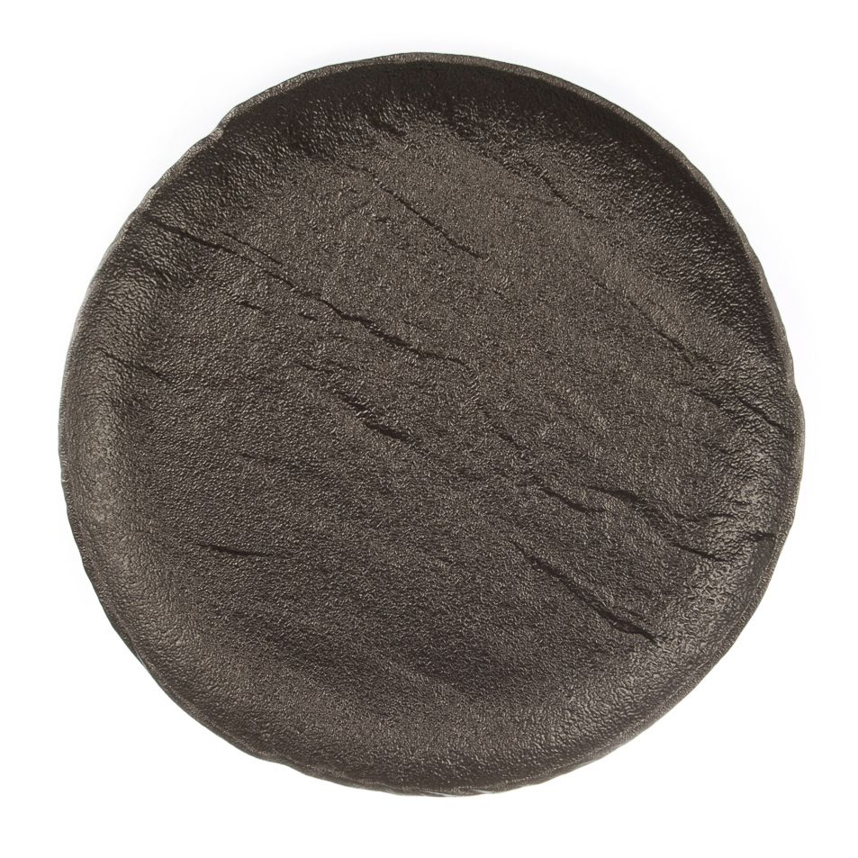 Тарелка 260мм фарфор "Black Star"