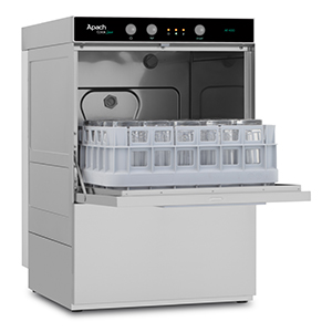 Машина стаканомоечная для стаканов Apach AF400