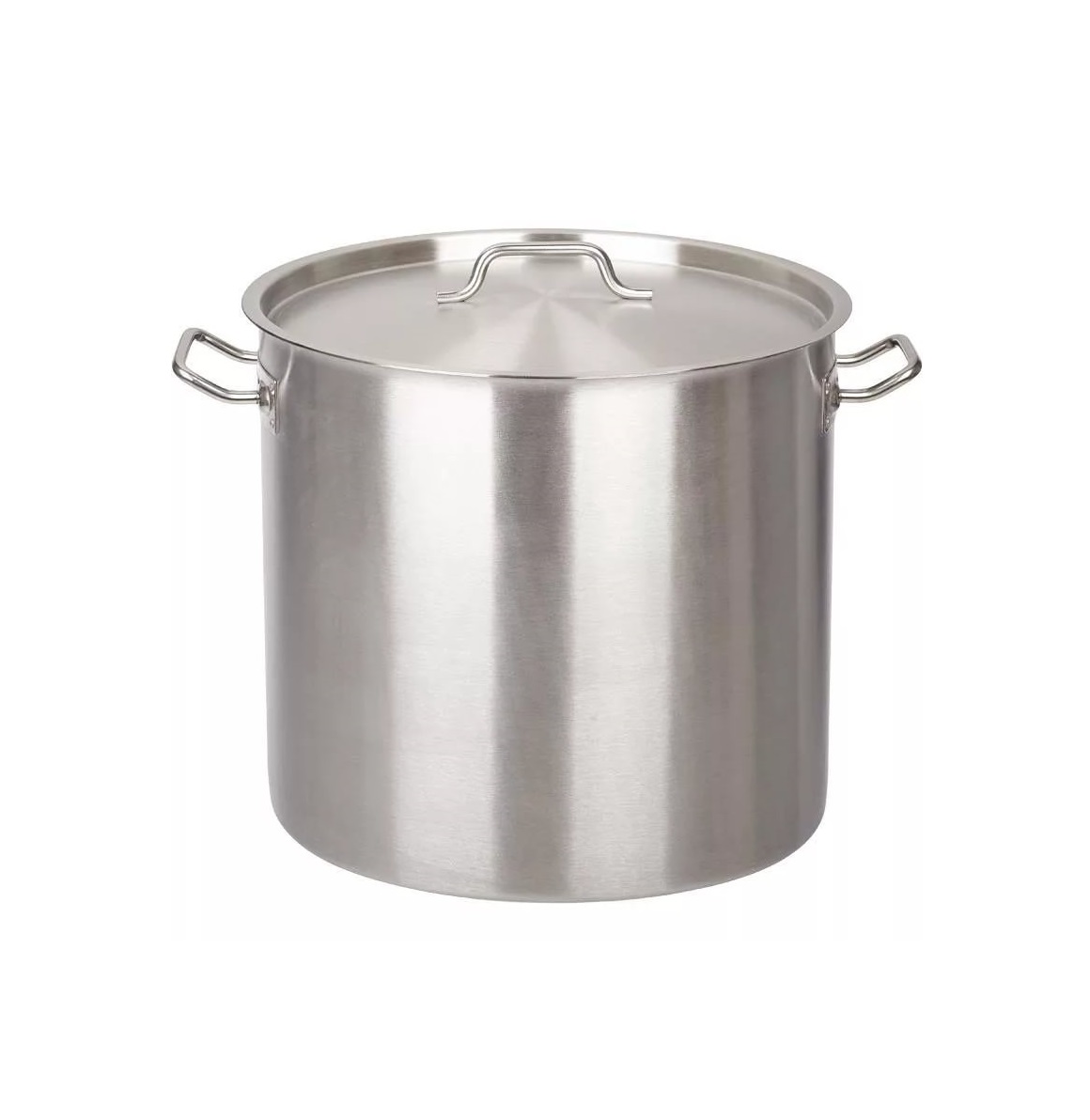 Кастрюля нержавеющая сталь 40л с крышкой