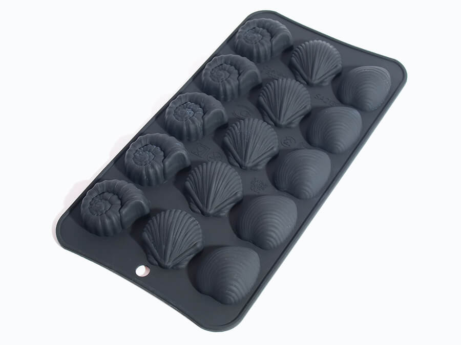 Форма силиконовая Шоколадные ракушки