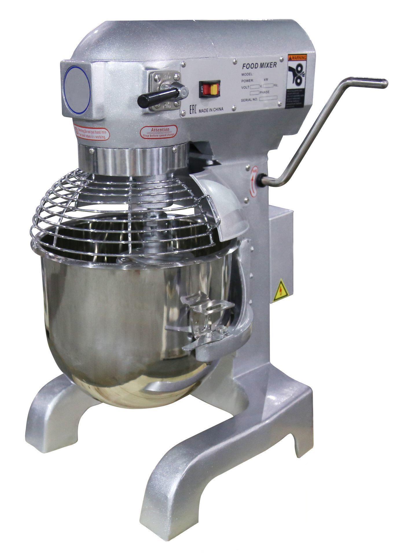 Миксер планетарный 10л Gastromix B10C