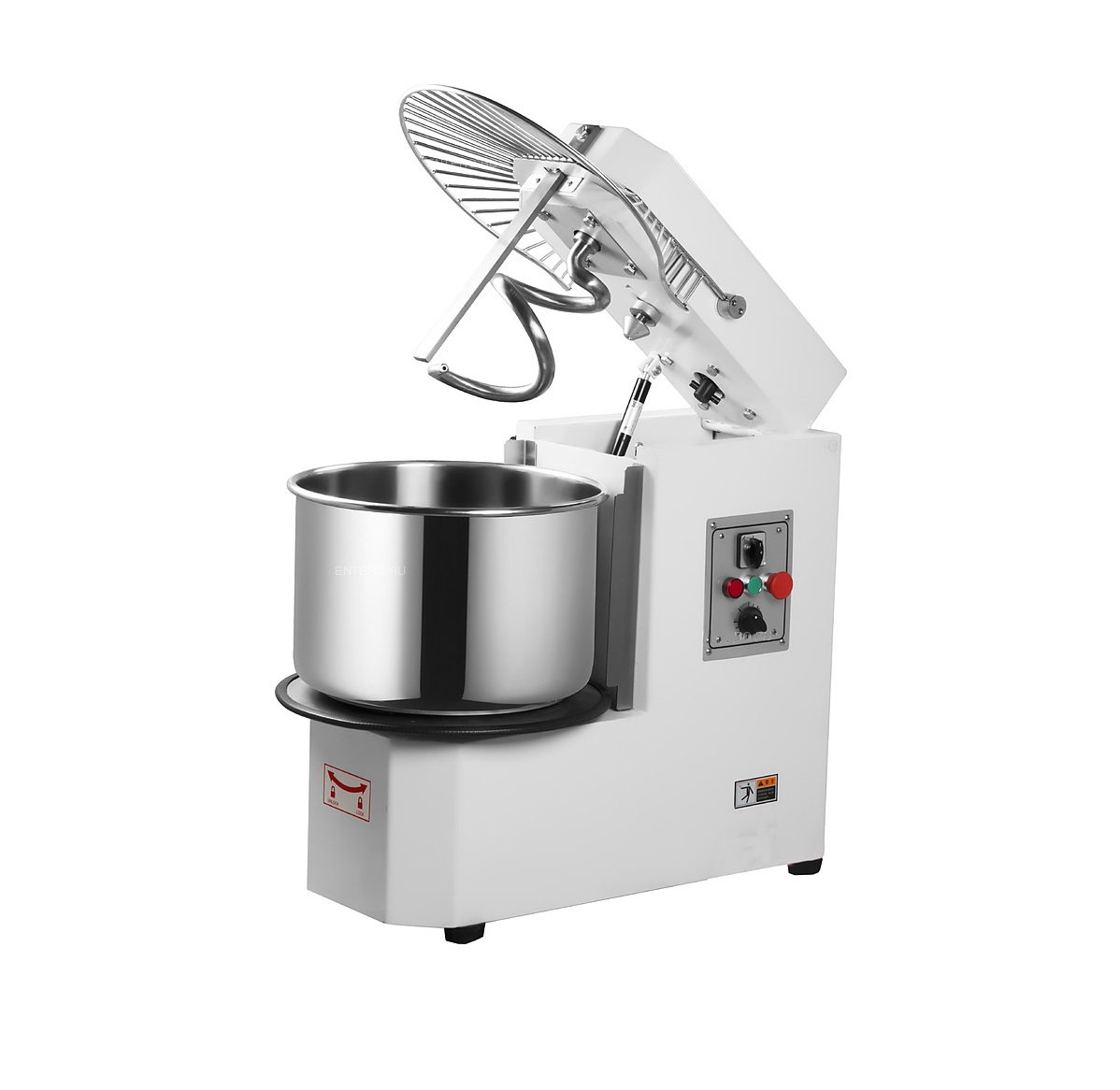 Тестомес спиральный 30л Gastromix HSD30B 2 скорости съемная дежа