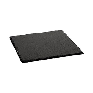 Блюдо для подачи квадратное сланец 300х300мм