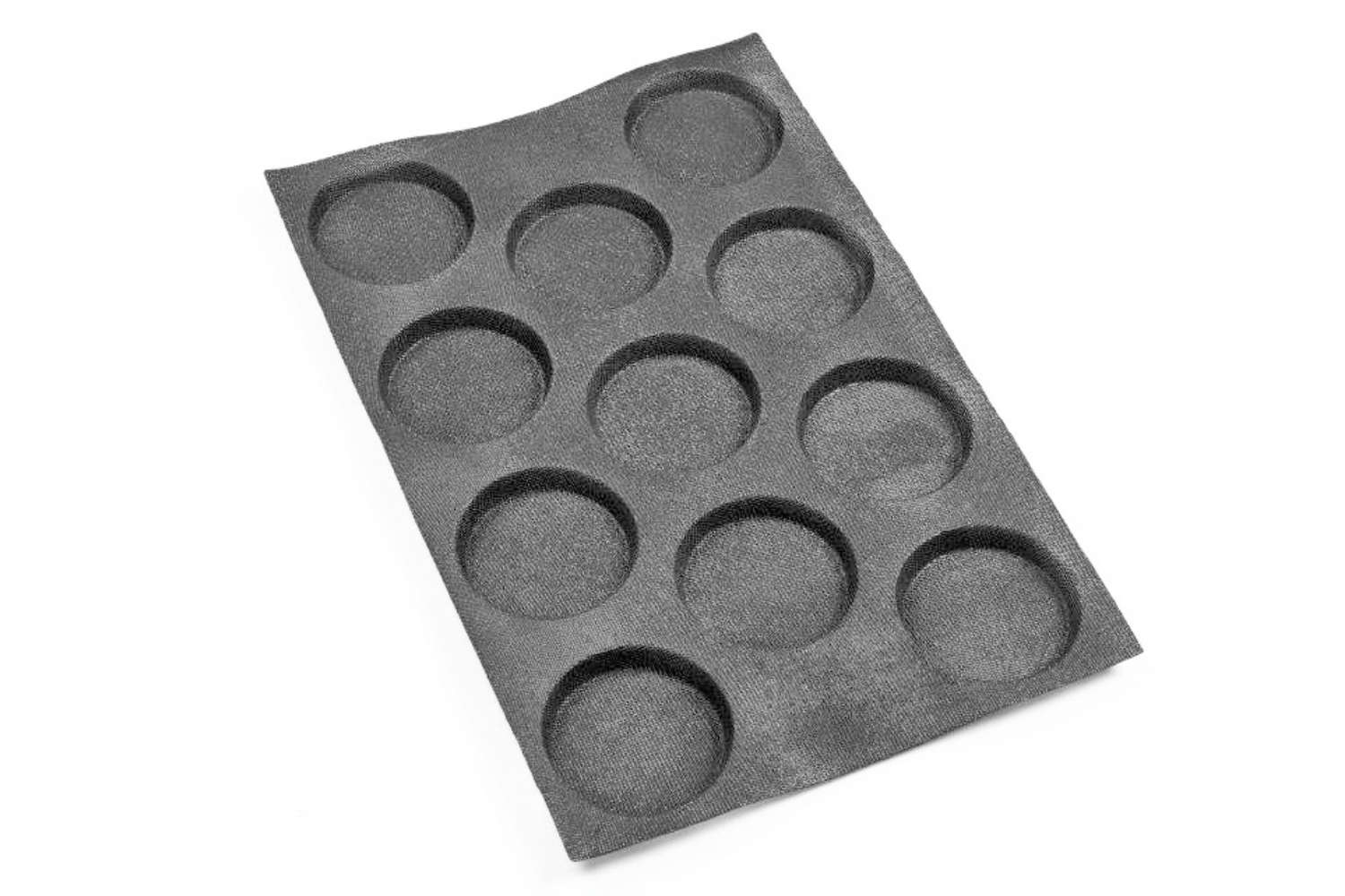 Коврик Корж (гамбургер) (11шт. d125мм h16мм) 600х400мм