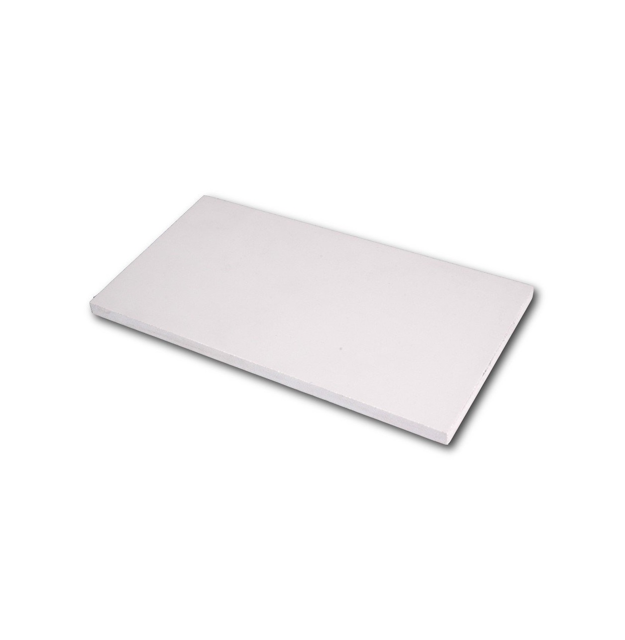 Доска разделочная полипропилен 400х300х8мм белая