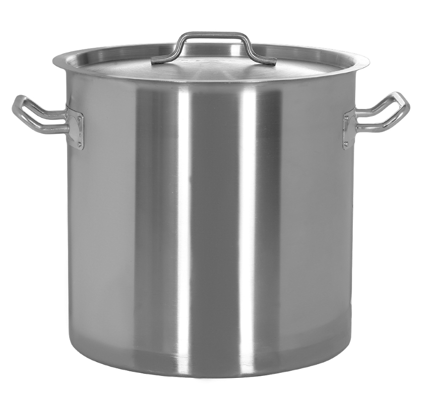 Кастрюля нержавеющая сталь 25л с крышкой