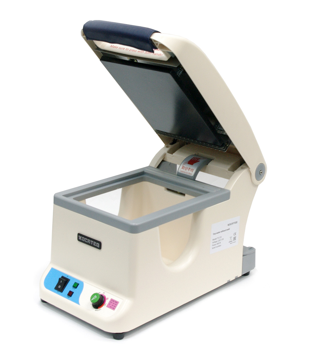 Запайщик лотков Kocateq TS225