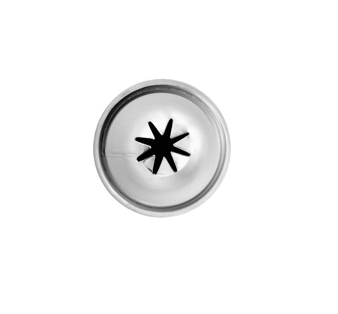 Насадка кондититерская d10/22мм h30мм