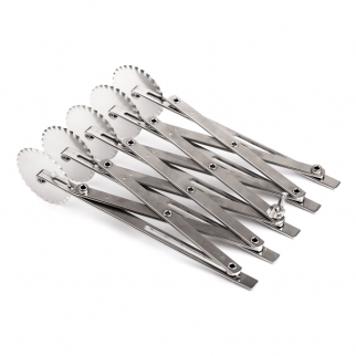 Нож дисковый рифленный 220мм d55мм 5 рядов нержавеющая сталь