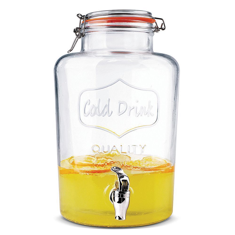 Банка-емкость с краном 7,5л