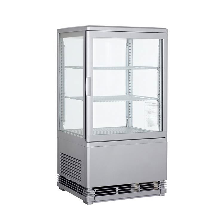 Шкаф-витрина холодильная Cooleq CW-58