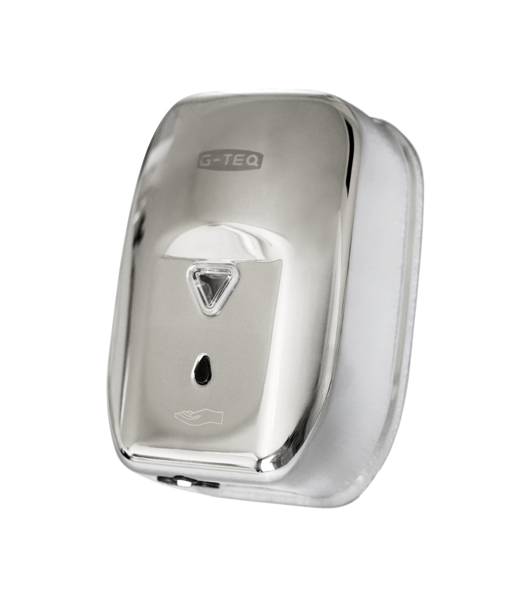 Дозатор для жидкого мыла автомат. антивандальный  н/ж  1,2л G-TEQ 8634 Auto АКЦИЯ