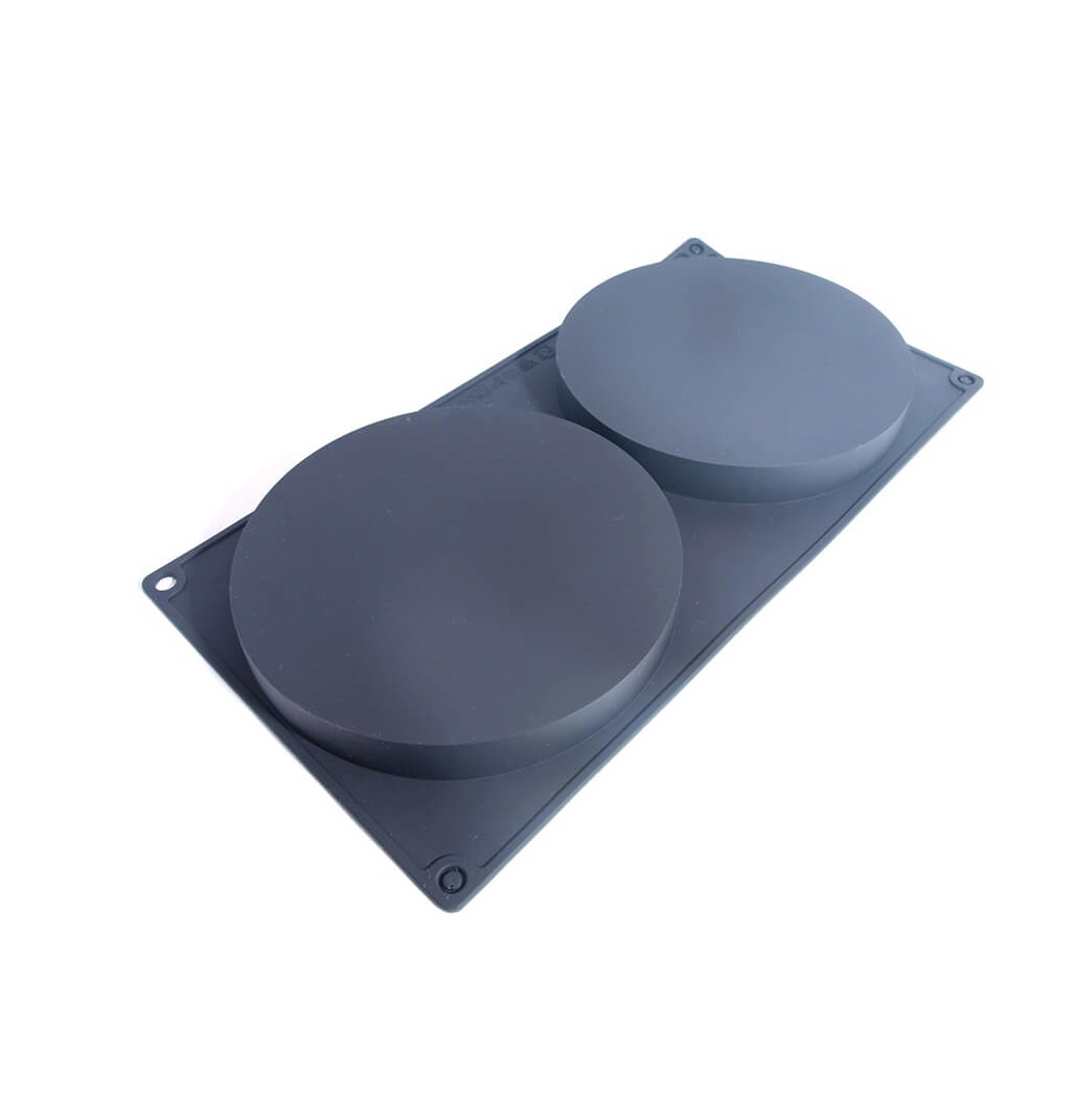 Форма силиконовая Диски (2шт. d160мм h20мм) 335х180мм